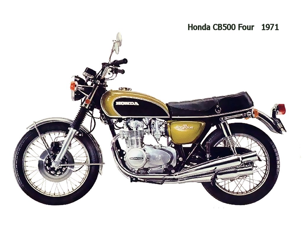 1971 Honda cb500 #6