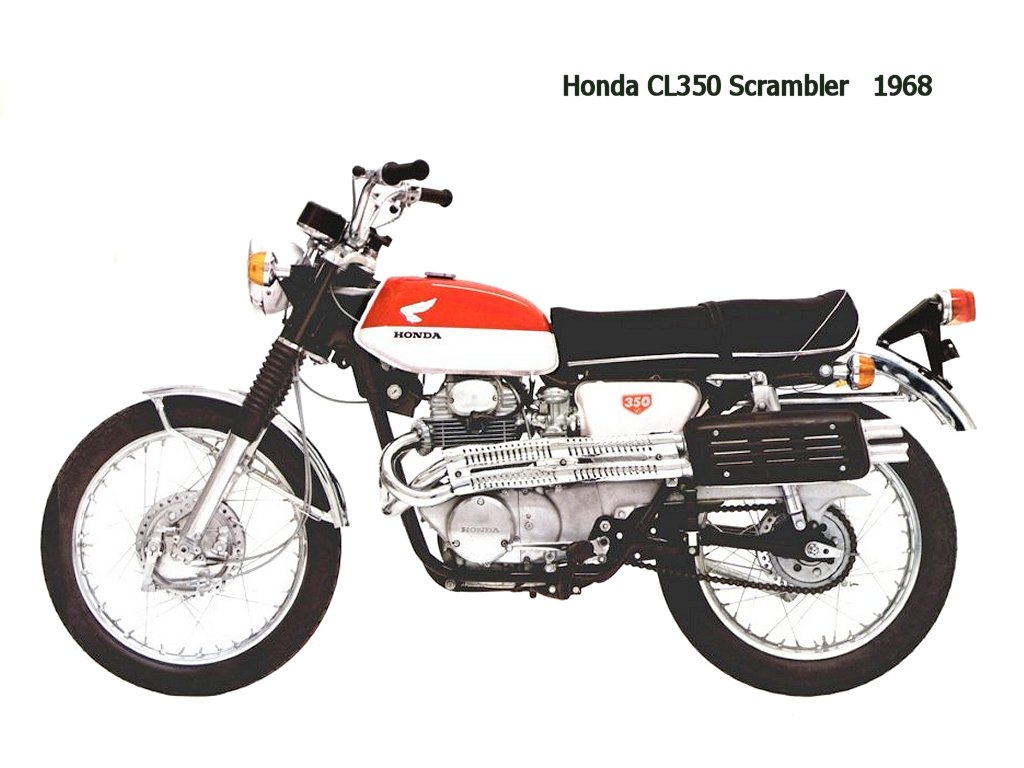 1968 Honda scrambler for sale